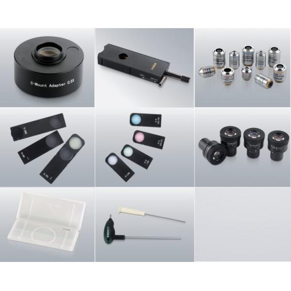 Quality Semi Apochromatic Optical Metallurgical Microscope Objective 400x Trinocular for sale