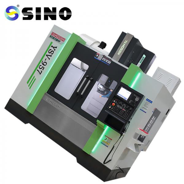 Quality 3 Axis SINO Linear Guideway CNC Machine Tool Vertical Machining Center for sale