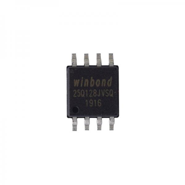 Quality W25Q128JVSIQ NOR Flash Memory IC Chip 128Mbit 133MHz 3V 4Kb Uniform Sector for sale