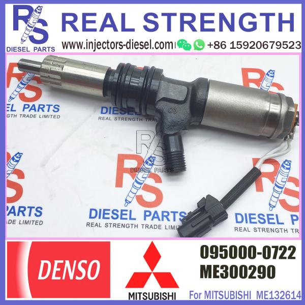 Quality common rail injector 095000-0720 095000-0721 095000-0722 for 6M60T ME300290 for sale