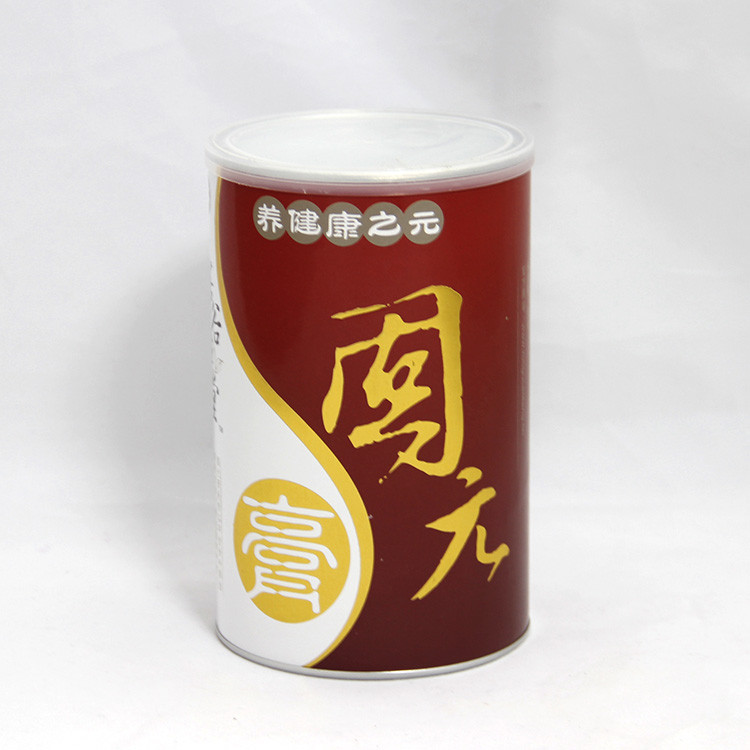 China Recyclable Moisture-proof Paper Composite Cans for Nutrition Powder / Health Care Products factory
