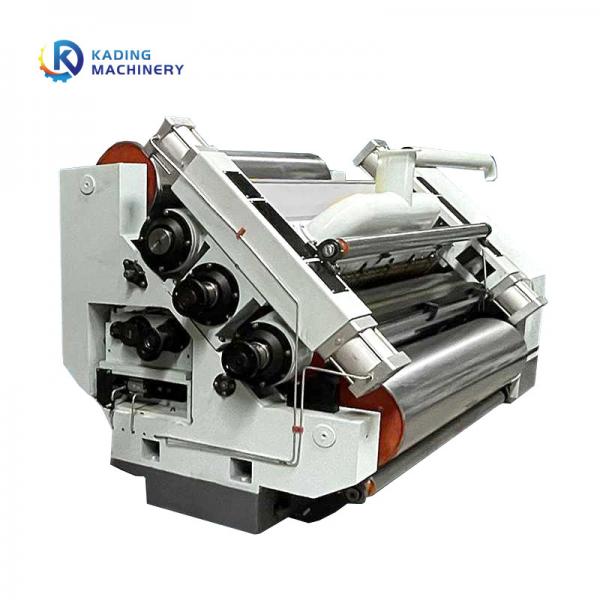 Quality Electric Heating Type Single Facer Corrugation Machine With Corrugated for sale