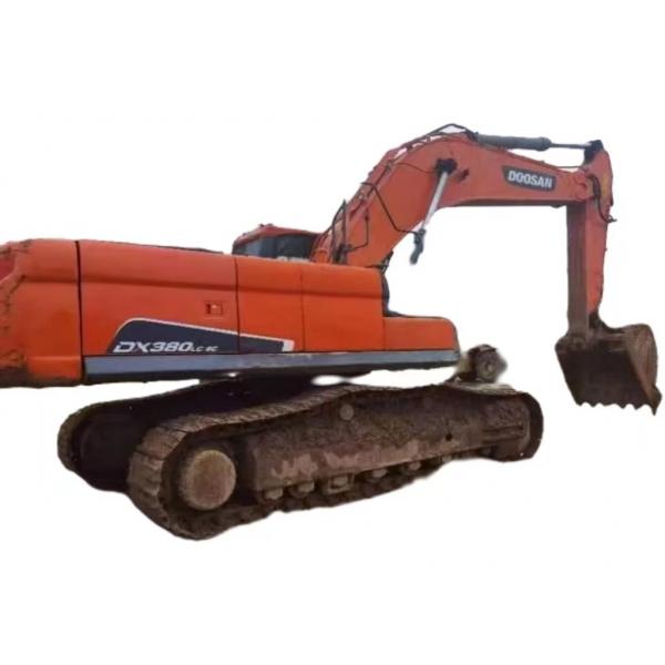 Quality 42 Tons Large Crawler Excavator Doosan DX420 for sale