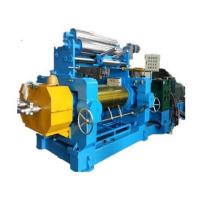 Quality 90KW Two Roll Rubber Mixing Mill Machine Craftsmanship Open Mill Rubber Mixing for sale