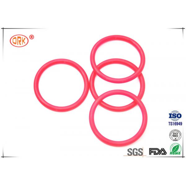 Quality Colorful FKM O Rings High Pressure Food Grade Outstanding Chemical Resistance for sale