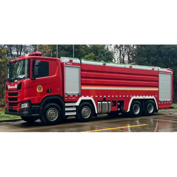 Quality Water Tank Airport Fire Engine Heavy Duty Fire Truck PM240/SG240 11500×2520×3800 MM for sale