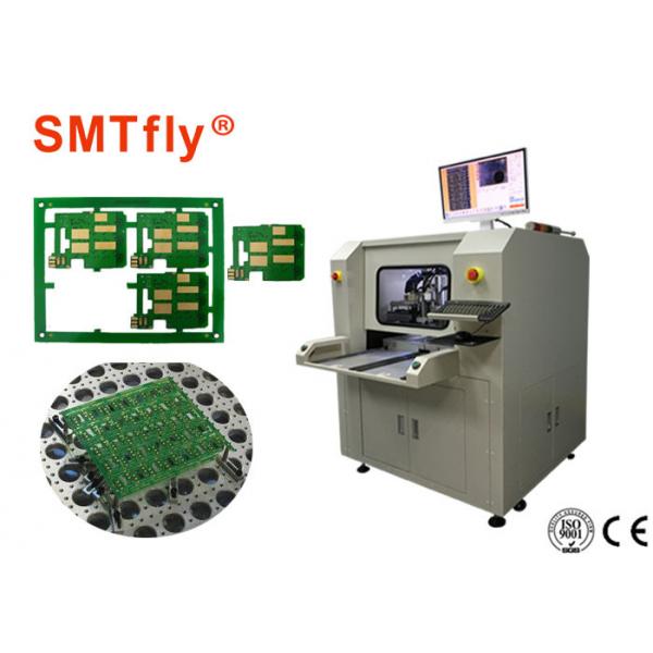 Quality High Precision 0.01mm Cutting PCB Depaneling Router Machine with CE Cerification for sale