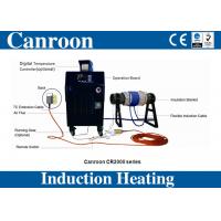 Quality 40kw Air Cooling Induction Heating Machine For Pipeline PWHT Post Weld Heat for sale