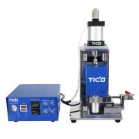 Quality Cylindrical Cell Supercapacitor Equipment Sealing Machine AC220V 50Hz for sale