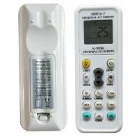 China Fingerprint Proof Tempered Glass Universal Ac Remote Control K-1028E factory