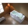 China Adjustable Lift Seat Walk In Bath And Shower With Underwater Lights CUPC Certified factory