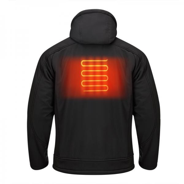 Quality Male And Female Battery Charging Electric Heated Jacket for sale
