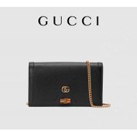 China ODM Branded Messenger Bag Gucci Diana Wallet On Chain Bamboo Lock factory