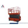 China Battery Powered Self Propelled Scissor Lift with 12m Platform Height factory