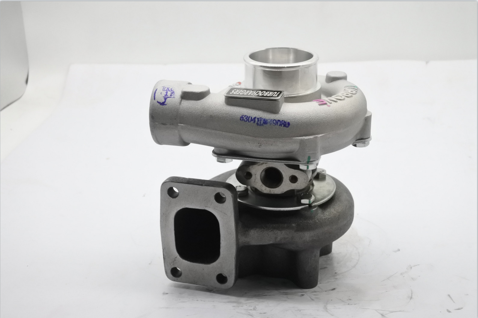 China Excavator Diesel Engine Parts , Turbocharger Components For J60E 4R42T5730100 factory
