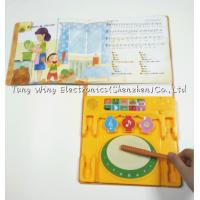 China Music drum toy Drum , Intellectual Funny Nursery Rhyme Play A Sound Book factory