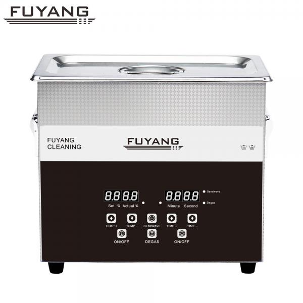 Quality 3.2L SUS304 Heated Ultrasonic Cleaner 120W For Aluminium Parts for sale