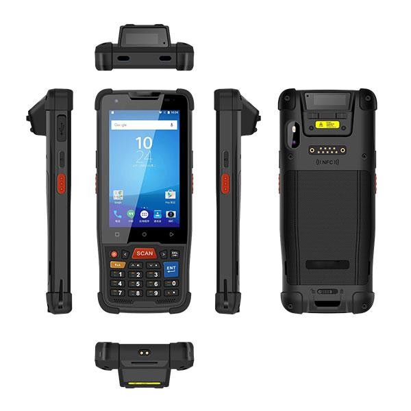 Quality Oct Core Cpu Pda Barcode Scanner Handheld Cold Chain Logistics for sale