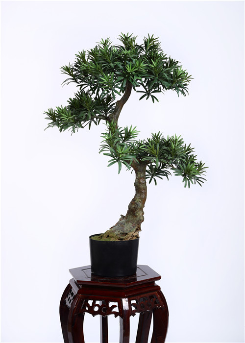 China 80cm Artificial Bonsai Tree Refreshing , Indoor Bonsai Plants Gorgeous Everlasting factory