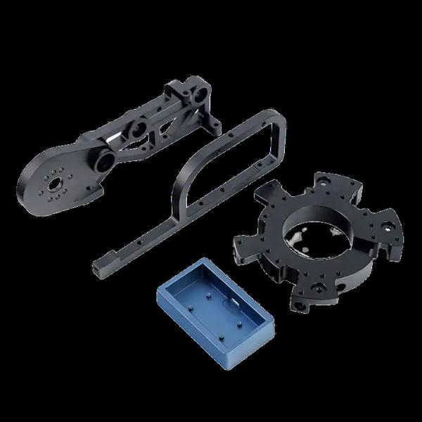 Quality Customized Precision Machined Parts DWG Format for sale