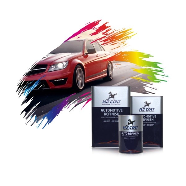 Quality Acrylic 2K Automotive Paint With Hardener for sale