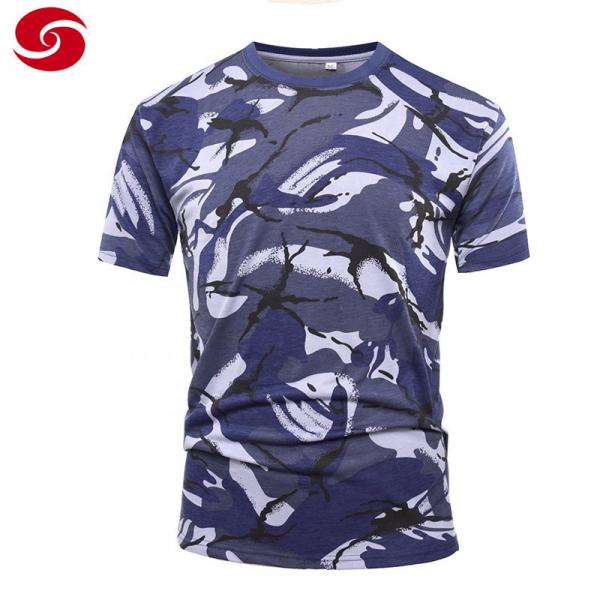 Quality British Marine Camouflage T Shirt for sale
