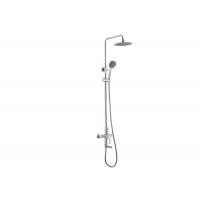 China Brass Bathroom Shower Set Wall Mounted With 45° Swivel Shower Arm factory