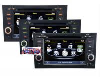 China Wince CE6.0 Car Multimedia Navigation System With Dual Zone Radio 3G BT TV Car DVD Player factory