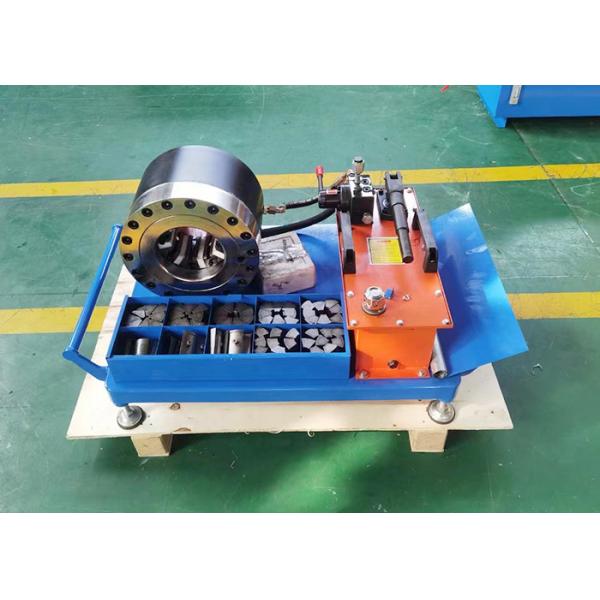 Quality Used Manual 2 Inch Hose Crimping Machine 51M Hand Pump Energy Saving for sale