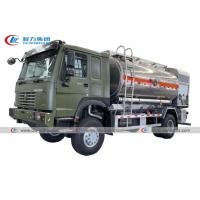 China HOWO 4X4 Off Road AWD 15000l Helicopter Aircraft Aviation Refueling Tank Truck For Jet A1 Filling factory