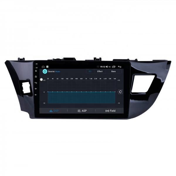 Quality Touch Screen Android 10 Car Radio Support BT WIFI DSP For Toyota Corolla 2014 for sale