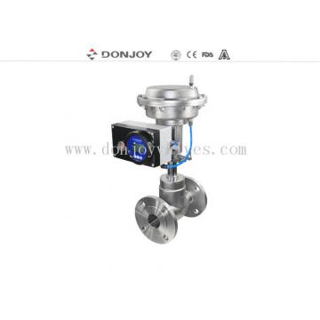 Quality SS316L / SS304 Sanitary Diaphragm type Regulating Valve for regulating flow for sale