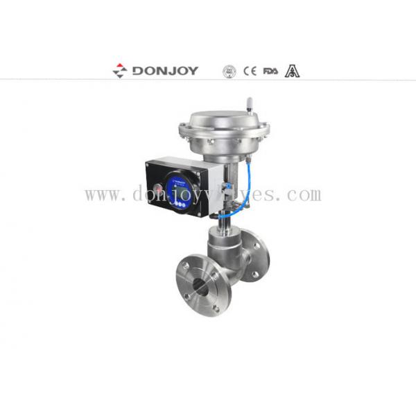 Quality SS316L / SS304 Sanitary Diaphragm type Regulating Valve  for regulating flow for sale