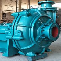 China Cast Iron Centrifugal Slurry Pump 970rpm-2900rpm Mining Slurry Pump Manufacturers factory