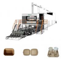 China High Capacity Paper Cup Making Machine Customized With Metal Drying Line for sale