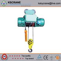 China 5ton Wire Rope Electric Hoist&Mini Electric Wire Rope Hoist factory