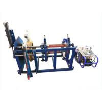 China Bellow Welding Machine for Pipe maximum to 400mm，380V welding machine for hdpe bellow pipe butt welding factory