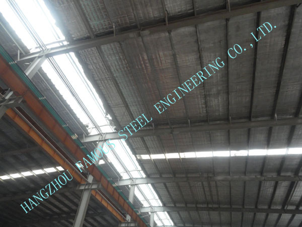 Quality Industrial Prefabricated Structural Steel Buildings ASTM Standards Grade A36 for sale