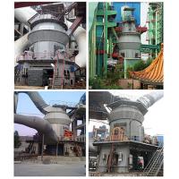 Quality Vertical Roller Raw Mill For Slag Limestone PLC Motor Core for sale