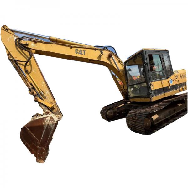 Quality CAT E120B Used Caterpillar Excavator Digger Hydraulic Lifting And Carrying for sale