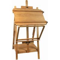 China Portable Table Top Painting Easels For Large Frame , Tabletop Drawing Board Easel 128cm Height factory