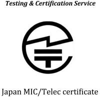 Quality Japan TELEC Certification Radio Equipment Type Approval For Radio Frequency for sale