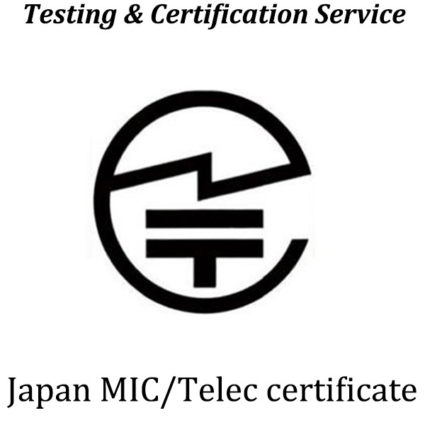 Quality Japan TELEC Certification Radio Equipment Type Approval For Radio Frequency Equipment for sale