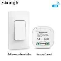 Quality AC 100-240V Zigbee Smart Switch Homekit Compatible Light Switch for sale