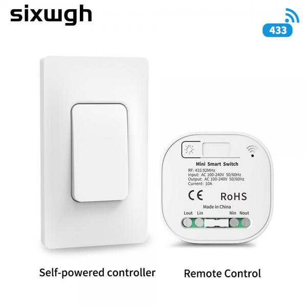 Quality AC 100-240V Zigbee Smart Switch Homekit Compatible Light Switch for sale