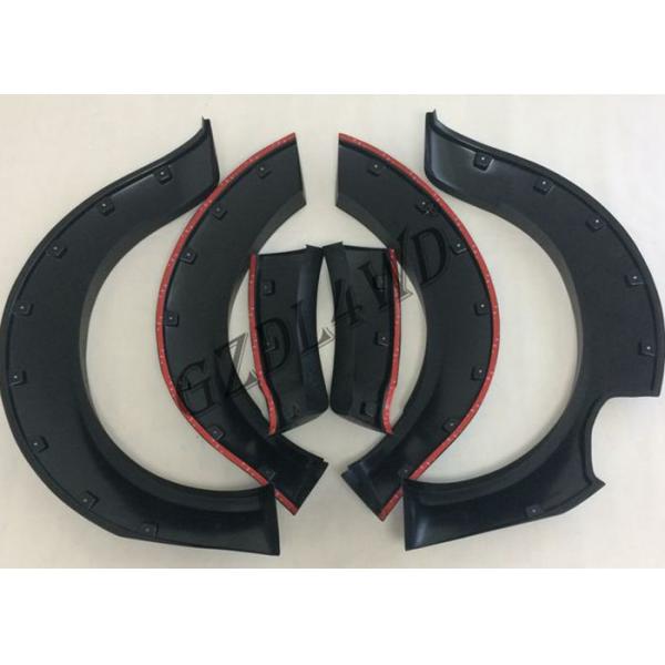 Quality Durable Wheel Arch Flares With Logo Printed , ABS Navara Np300 Fender Flares for sale