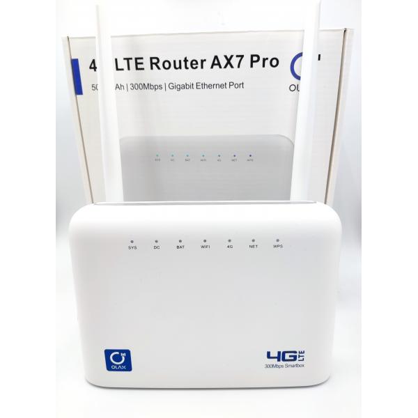 Quality High Speed 4G CPE Wifi Router 2x2 MIMO 5000mah Sim Router for sale