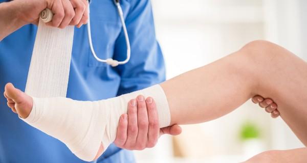 Crepe Bandage for Postoperative Care