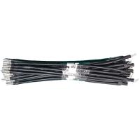 Quality Moisture proof halogen free solar cable 10mm² single core PV cable harness for sale