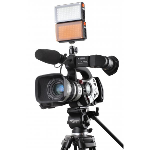 Quality Smart Dimmable Camera Lighting Equipment , LED Cam Lights 450 Lux/M for sale